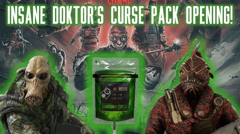 A Beginner's Guide to Doktor's Curse Packs in 2023: Where to Start and What to Expect